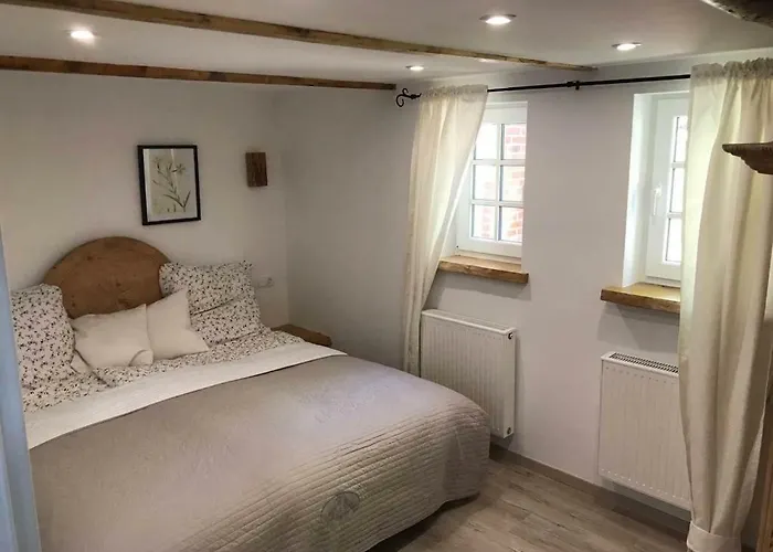 Wattwurm Feriehus Rysum