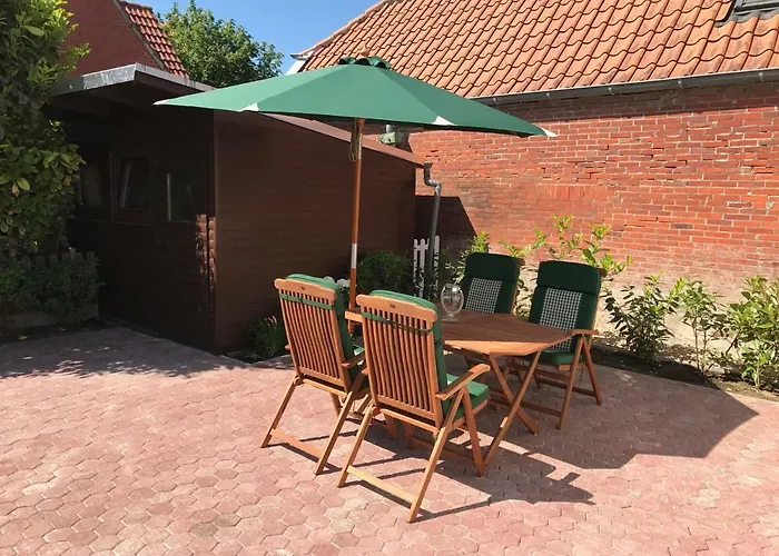 Сasa de vacaciones Wattwurm